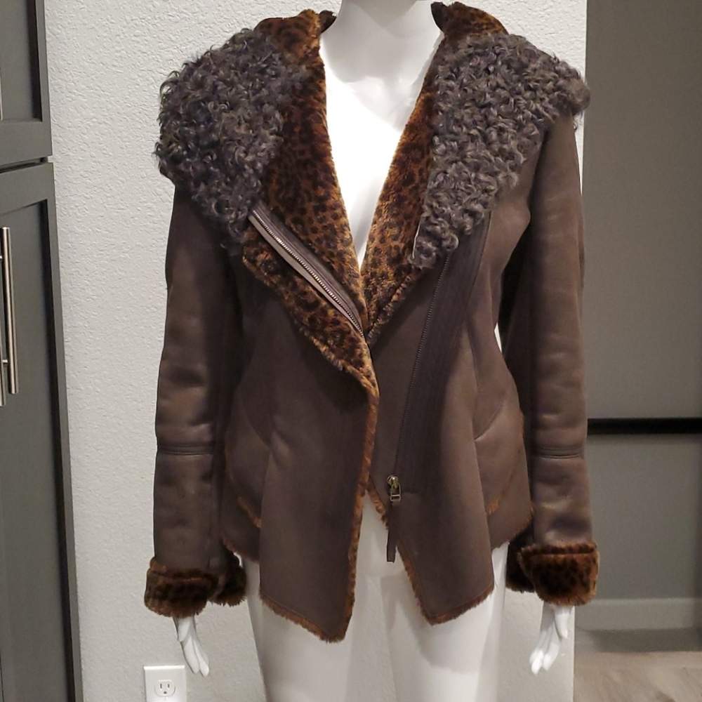 Women's shearing jacket